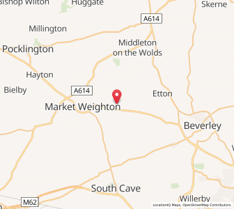 Map of Arras, EnglandEngland