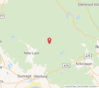Map of Artfield, ScotlandScotland