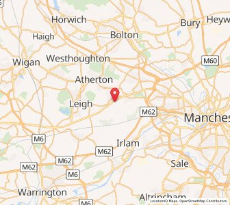 Map of Astley, EnglandEngland