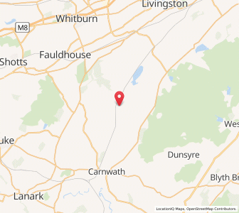 Map of Auchengray, ScotlandScotland