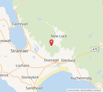 Map of Auchmantle, ScotlandScotland
