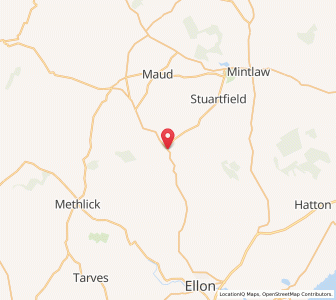Map of Auchnagatt, ScotlandScotland
