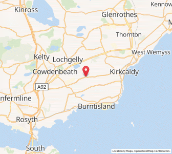 Map of Auchtertool, ScotlandScotland