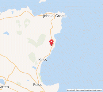 Map of Auckingill, ScotlandScotland