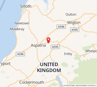 Map of Baggrow, EnglandEngland