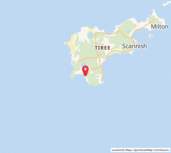 Map of Balephuil, ScotlandScotland