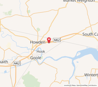 Map of Balkholme, EnglandEngland