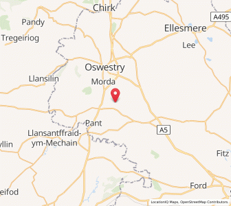 Map of Ball, EnglandEngland