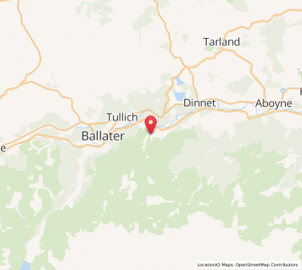 Map of Ballaterich, ScotlandScotland