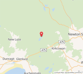 Map of Balminnoch, ScotlandScotland