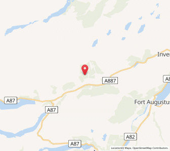 Map of Balnacarn, ScotlandScotland