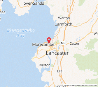 Map of Bare, EnglandEngland