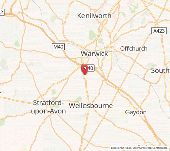 Map of Barford, EnglandEngland