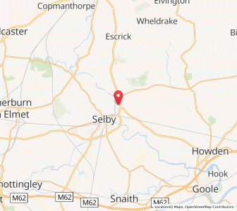 Map of Barlby, EnglandEngland
