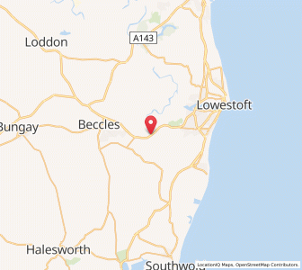Map of Barnby, EnglandEngland