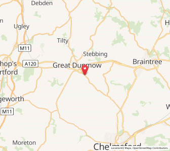 Map of Barnston, EnglandEngland