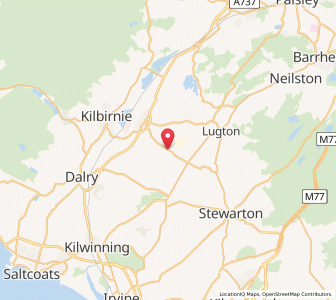 Map of Barrmill, ScotlandScotland