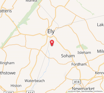 Map of Barway, EnglandEngland