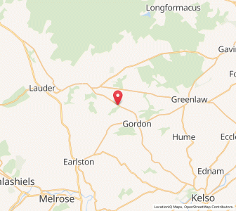 Map of Bassendean, ScotlandScotland