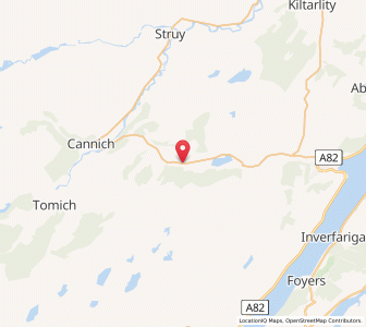 Map of Bearnock, ScotlandScotland