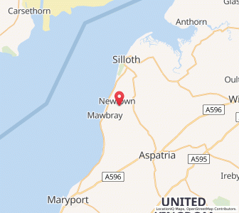 Map of Beckfoot, EnglandEngland