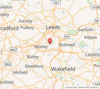 Map of Beeston Park, EnglandEngland