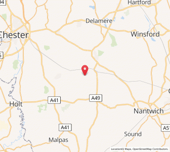 Map of Beeston, EnglandEngland