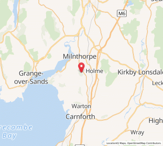 Map of Beetham, EnglandEngland