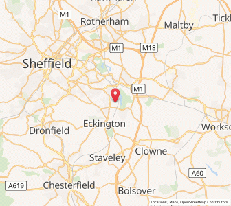 Map of Beighton, EnglandEngland