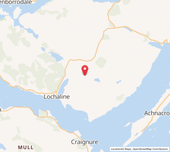 Map of Belloch, ScotlandScotland