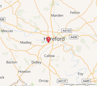Map of Belmont, EnglandEngland