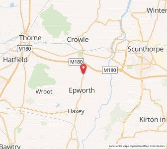Map of Belton, EnglandEngland