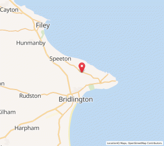 Map of Bempton, EnglandEngland