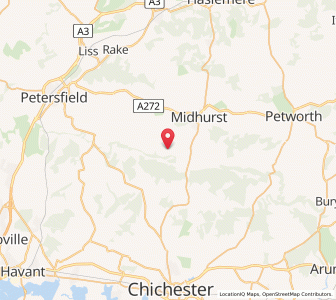 Map of Bepton, EnglandEngland