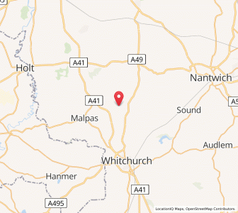 Map of Bickley, EnglandEngland