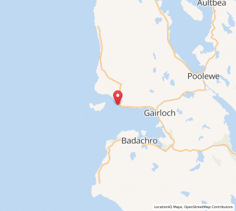 Map of Big Sand, ScotlandScotland