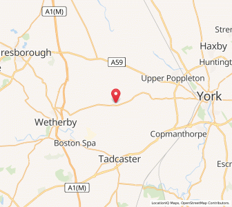 Map of Bilton, EnglandEngland