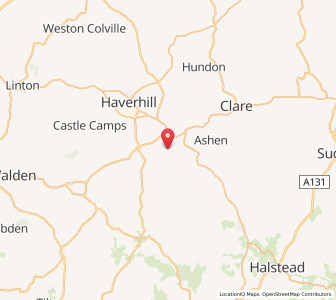 Map of Birdbrook, EnglandEngland