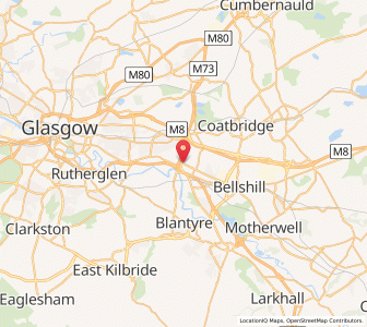 Map of Birkenshaw, ScotlandScotland