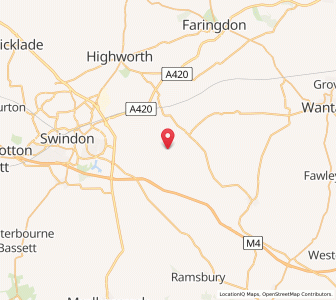 Map of Bishopstone, EnglandEngland