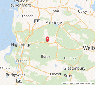 Map of Blackford, EnglandEngland