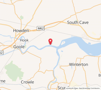 Map of Blacktoft, EnglandEngland
