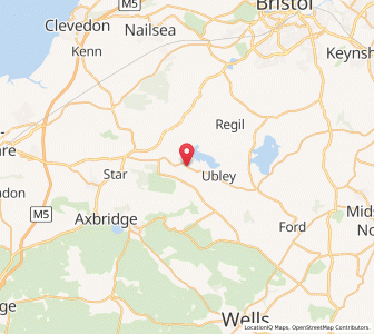 Map of Blagdon, EnglandEngland
