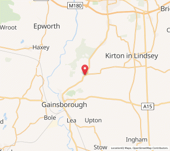 Map of Blyton, EnglandEngland