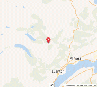 Map of Boath, ScotlandScotland