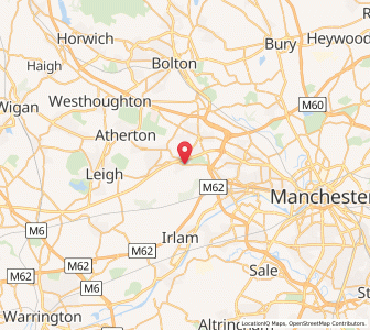 Map of Boothstown, EnglandEngland