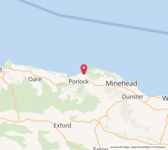Map of Bossington, EnglandEngland