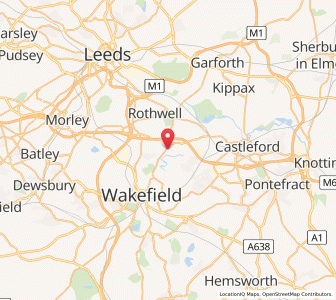 Map of Bottomboat, EnglandEngland