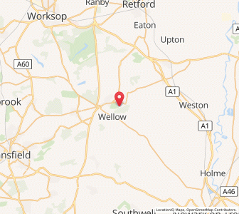 Map of Boughton, EnglandEngland