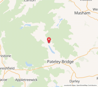 Map of Bouthwaite, EnglandEngland